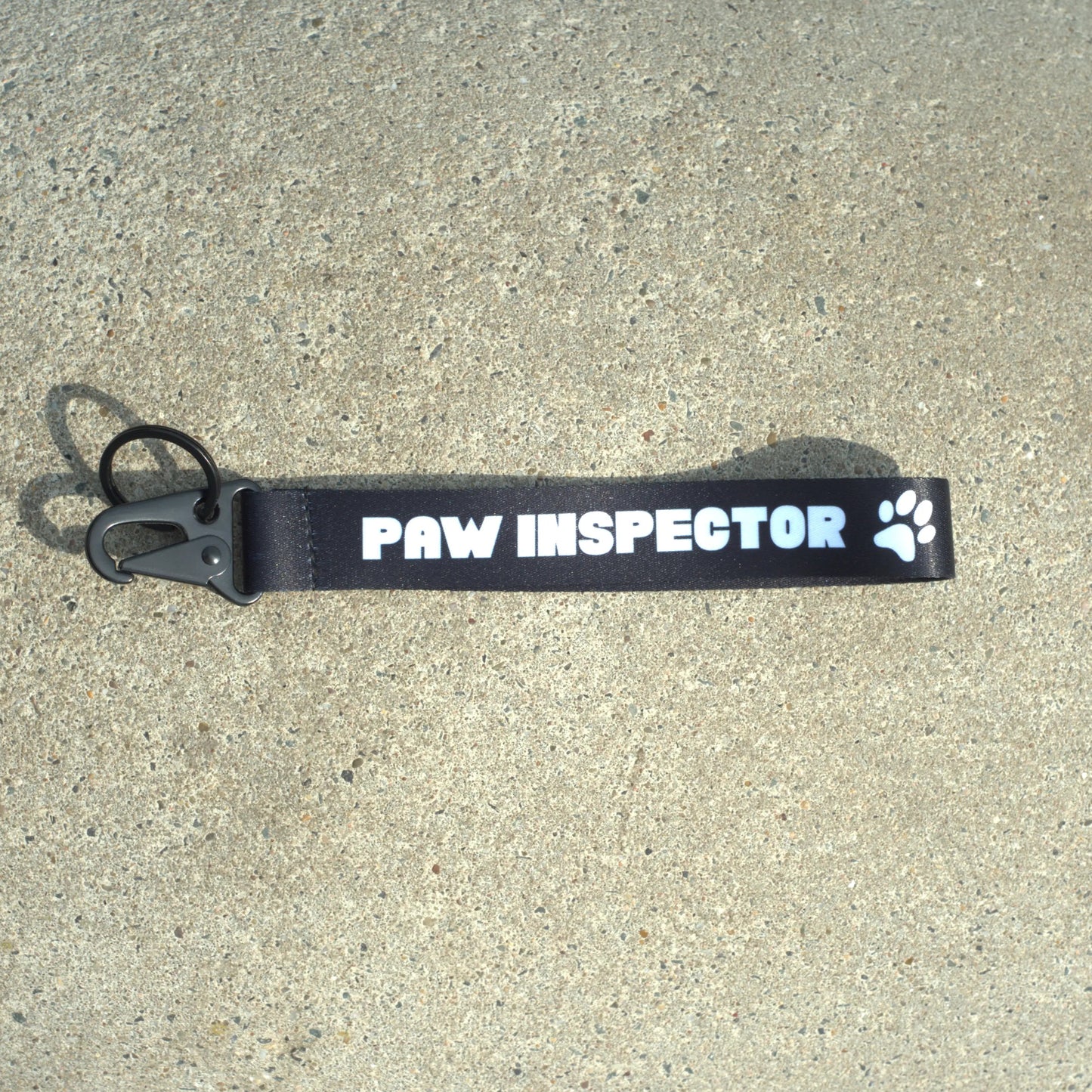 PAW INSPECTOR Lanyard Black