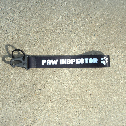 PAW INSPECTOR Lanyard Black